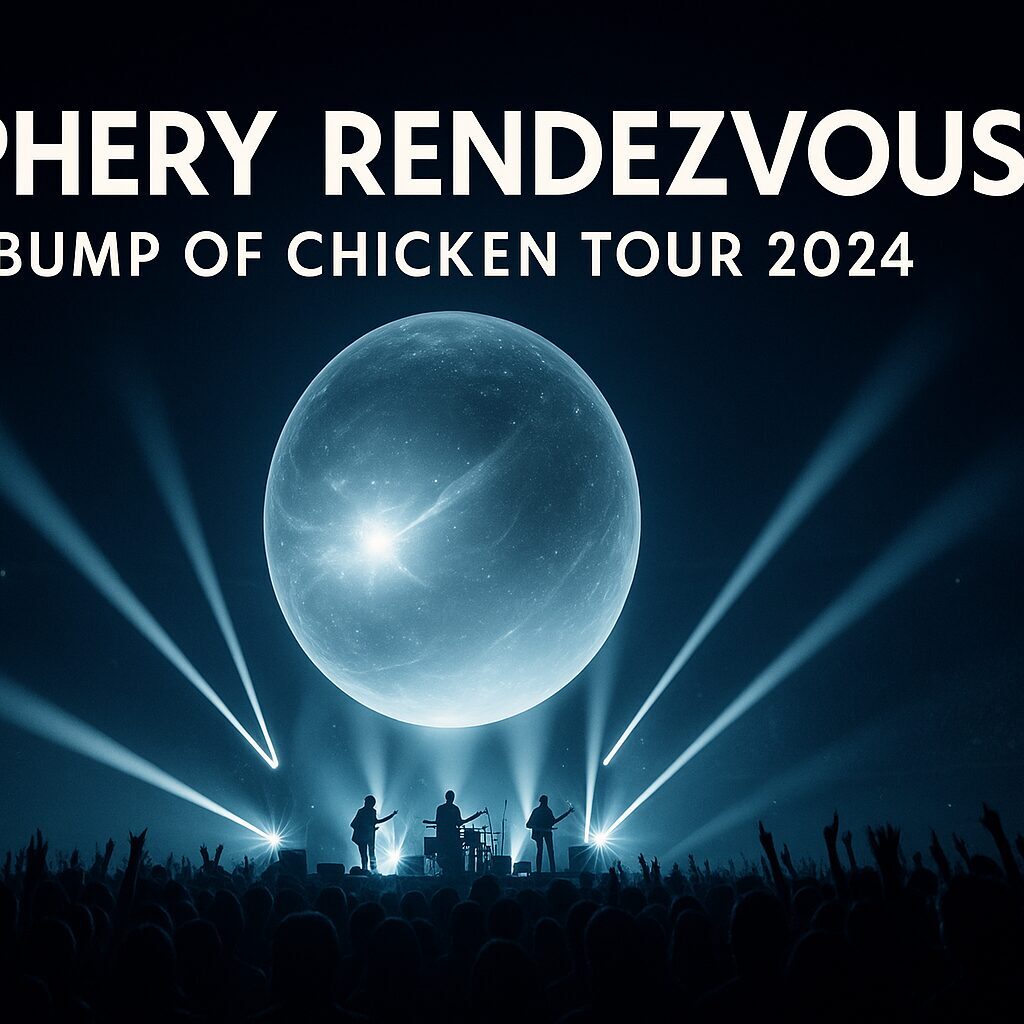 numerouno様 BUMPOFCHICKEN TOUR DVD 2024 BUMP OF CHICKEN TOUR ホームシック衛星2024 at ARIAKE ARENA